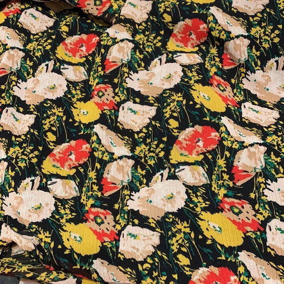 J. CREW MERCANTILE Tiered Maxi Dress in Sweet Pea Floral - Picture 5 of 10